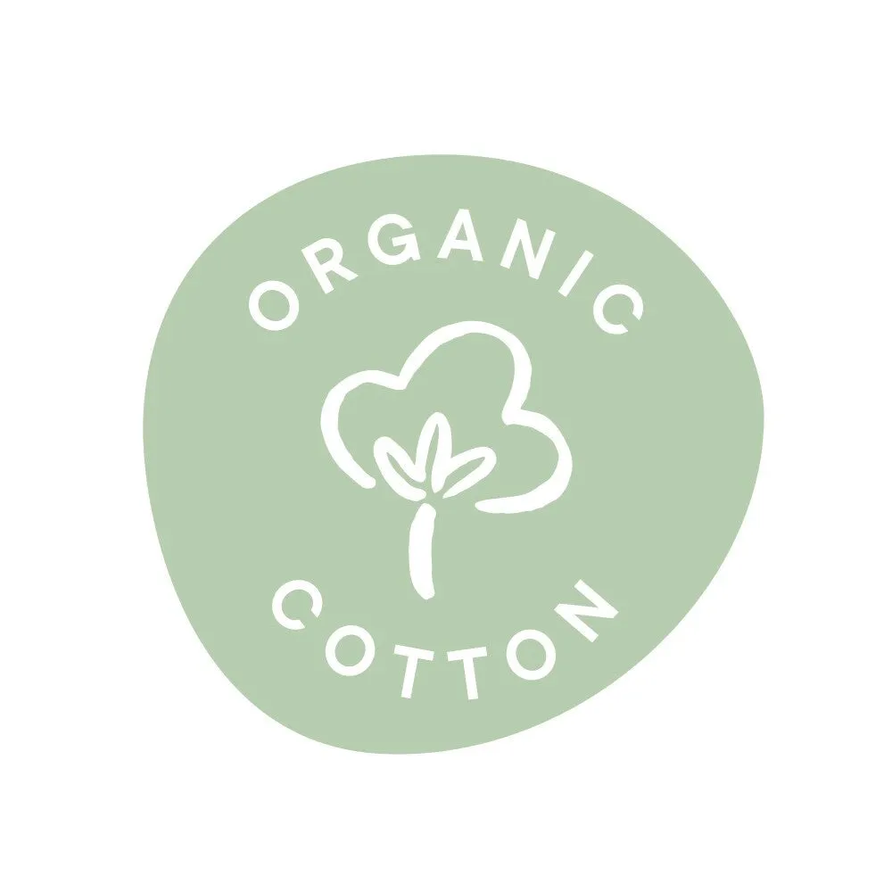 AMOUR TOUJOURS - Organic Cotton Classic Cardigan Sweater