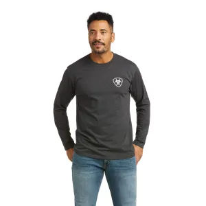 Ariat Exposure Charcoal Heather T-Shirt