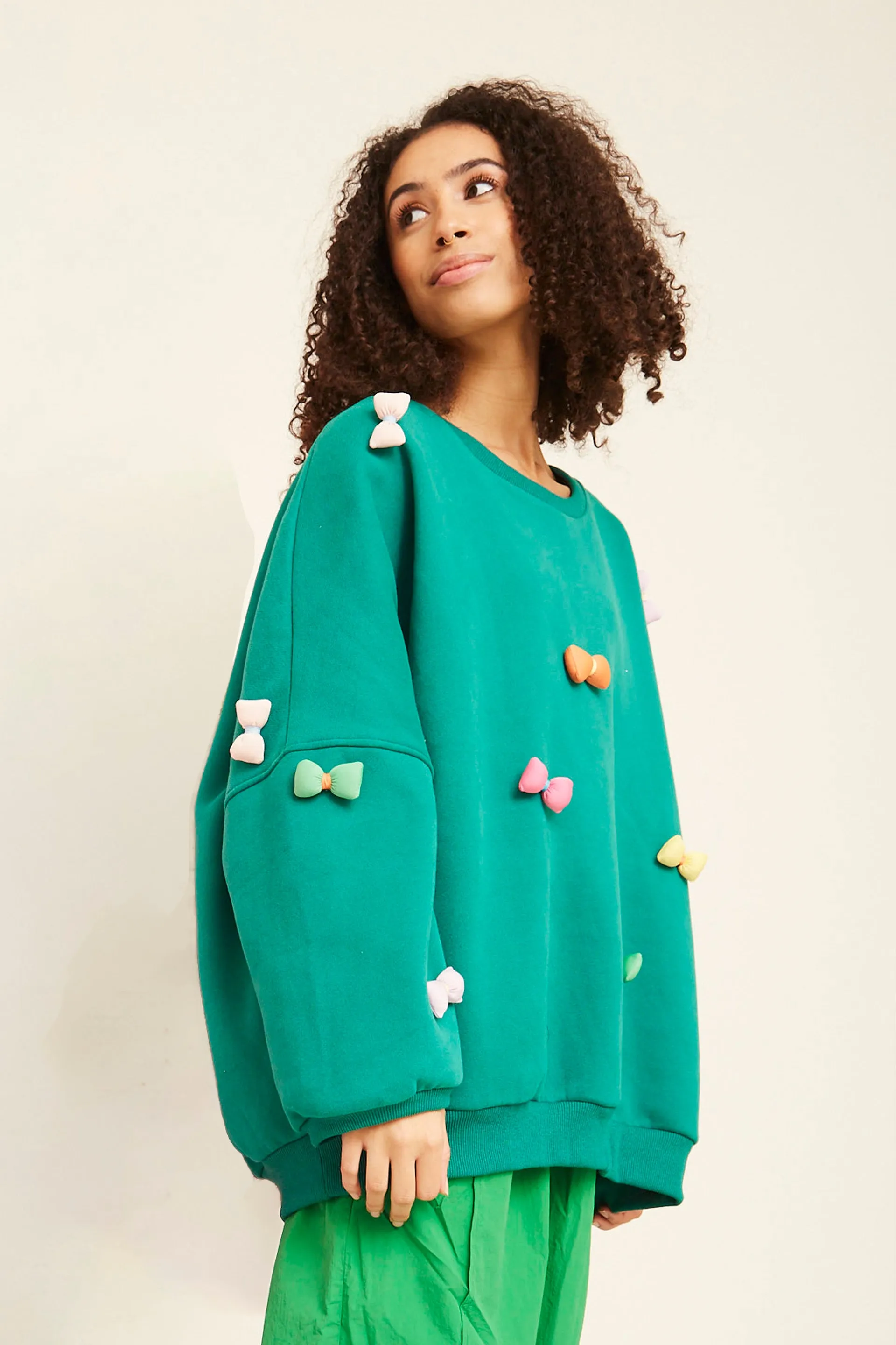 Aviaya Sweatshirt - Green