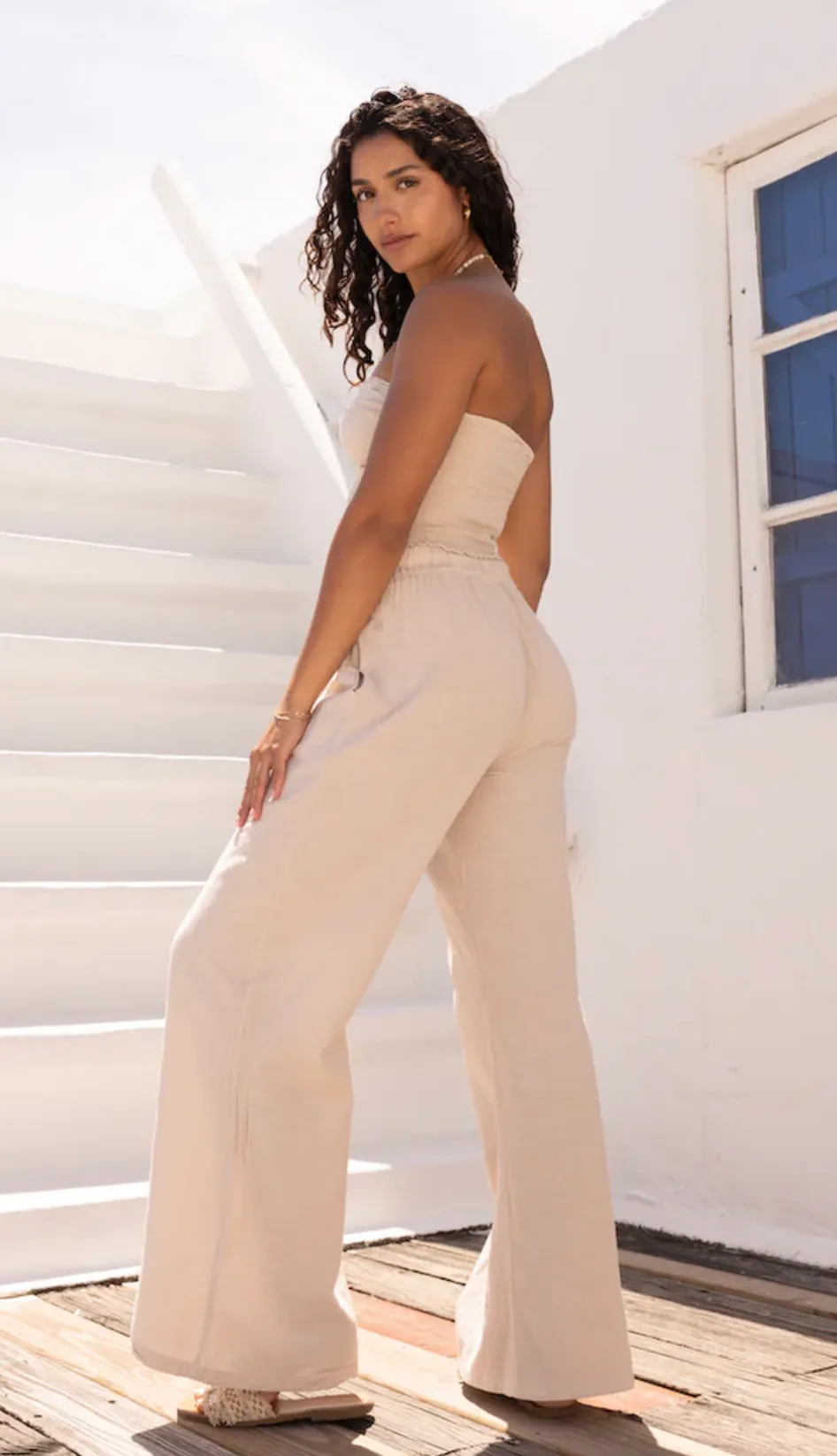 Azure Pant Beige