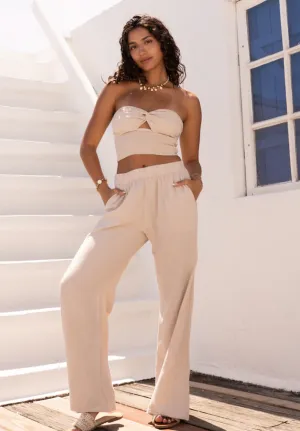 Azure Pant Beige