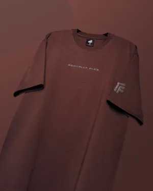 BASIC BROWN Heavyweight T-shirt