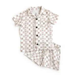 Beau Palm Tree COASTAL SET ORGANIC