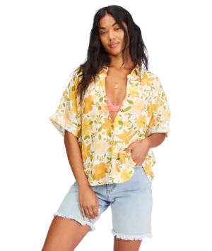 Billabong Made For Sun Shirt-Salt Crystal