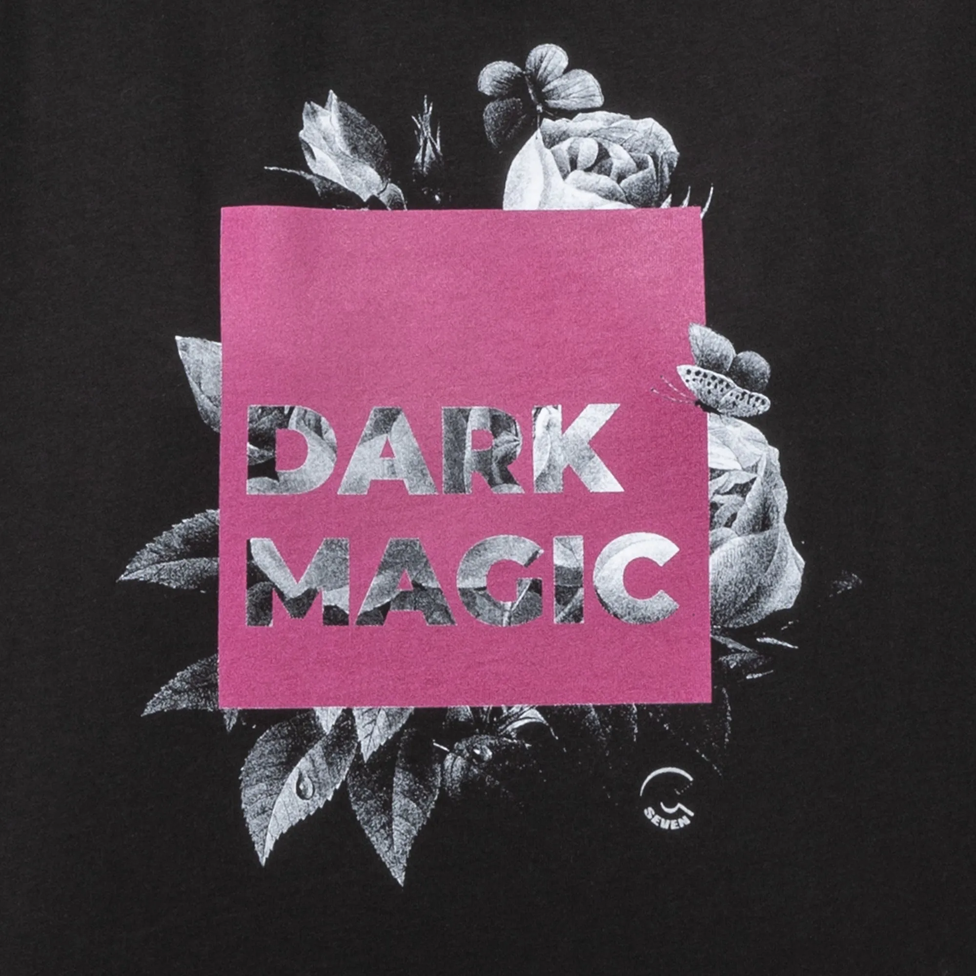 C7skates Dark Magic Women’s Crop T-Shirt