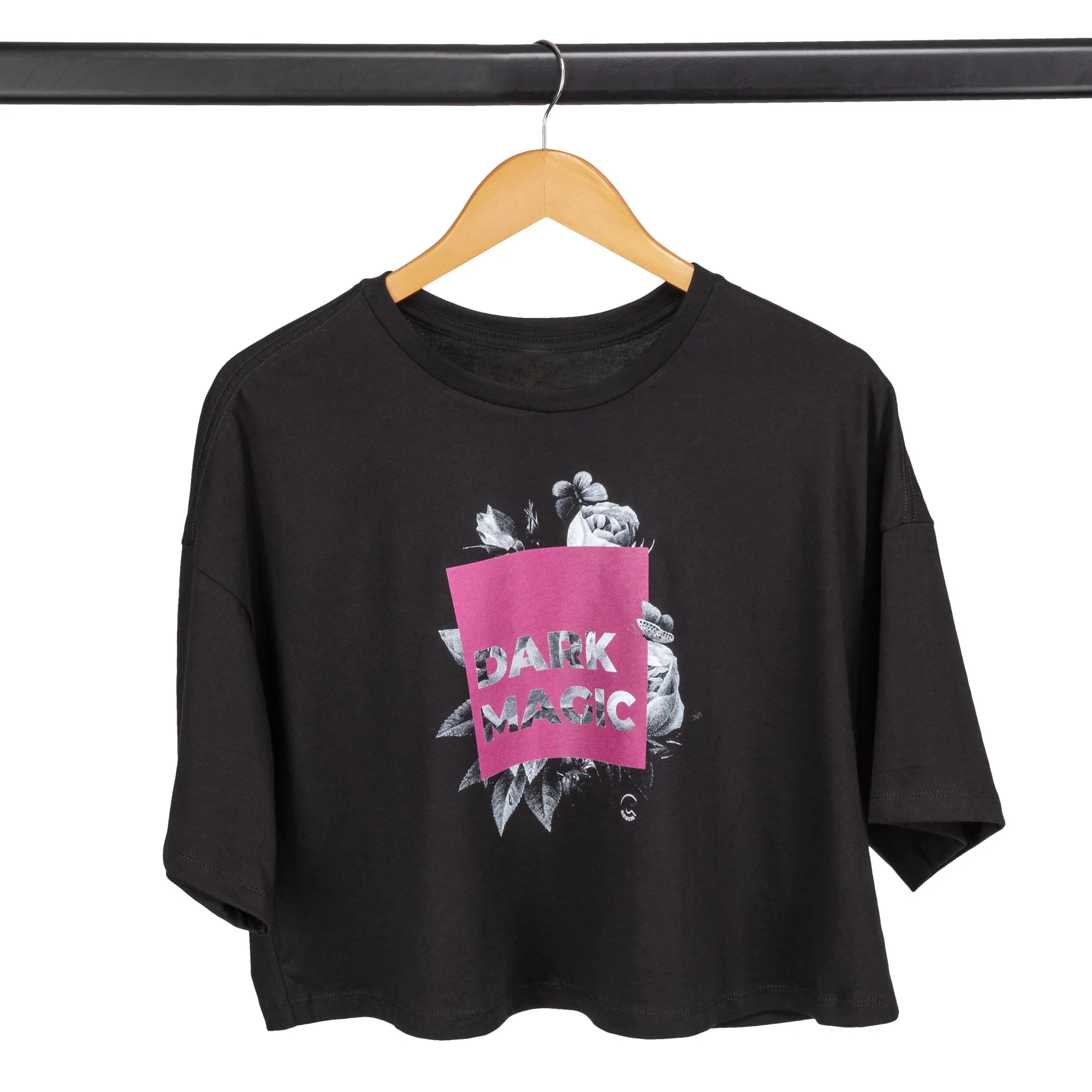 C7skates Dark Magic Women’s Crop T-Shirt