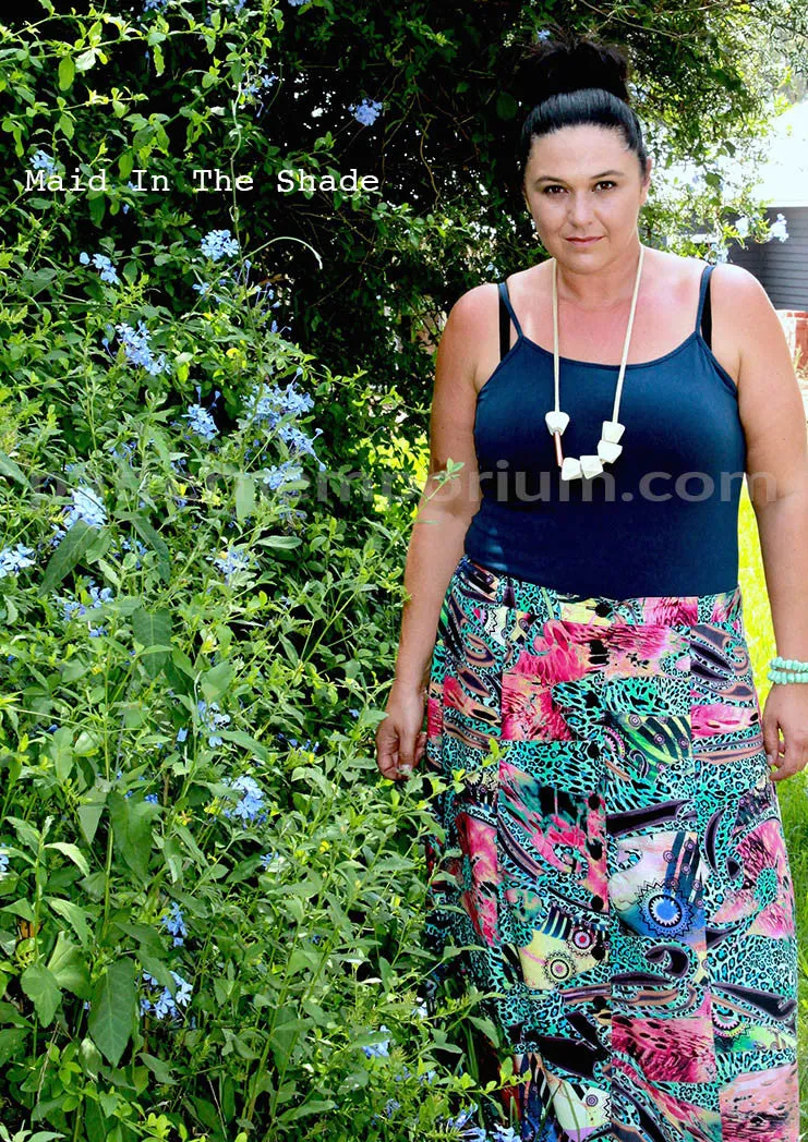 Chelsea | Button-Up Skirt Sewing Pattern