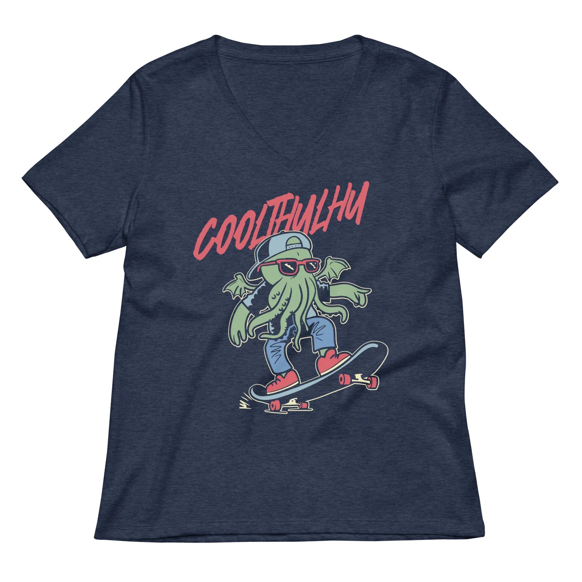 Coolthulhu Women's V-Neck Tee
