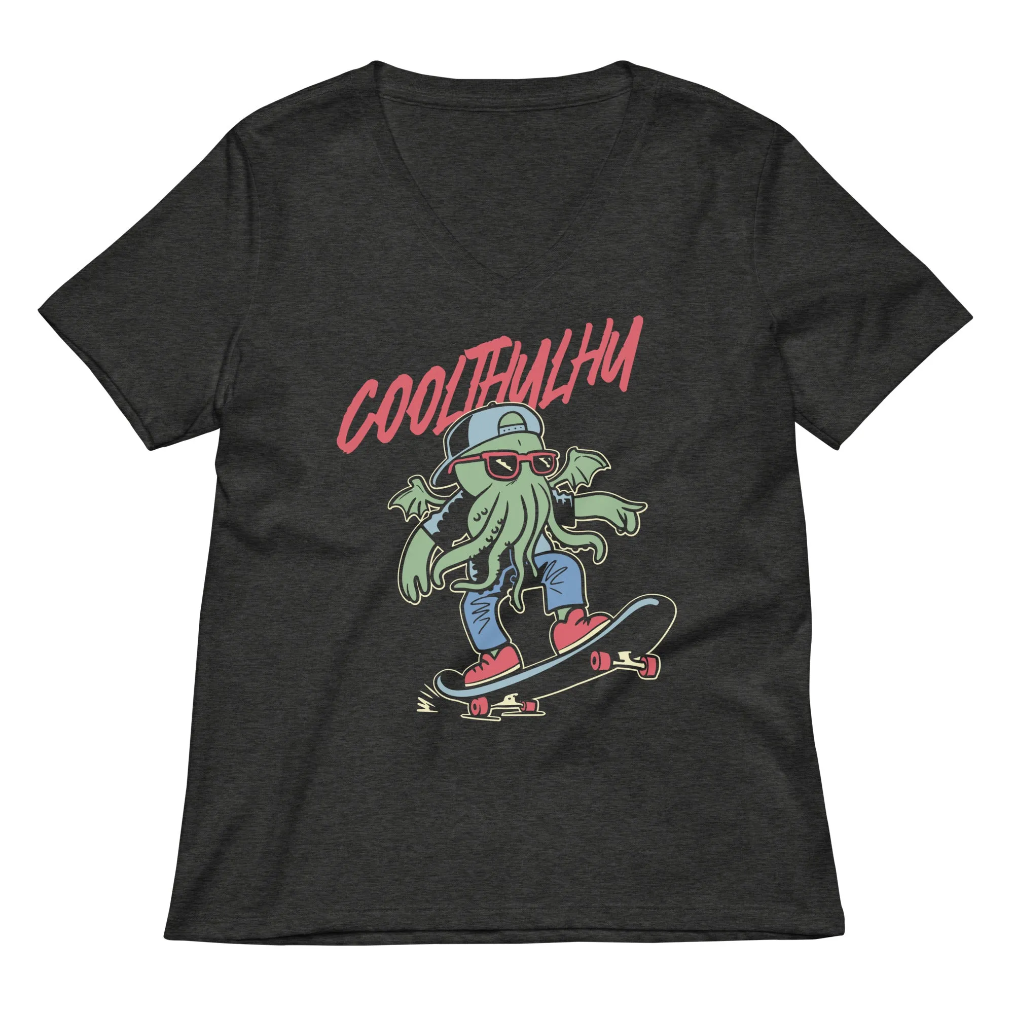 Coolthulhu Women's V-Neck Tee
