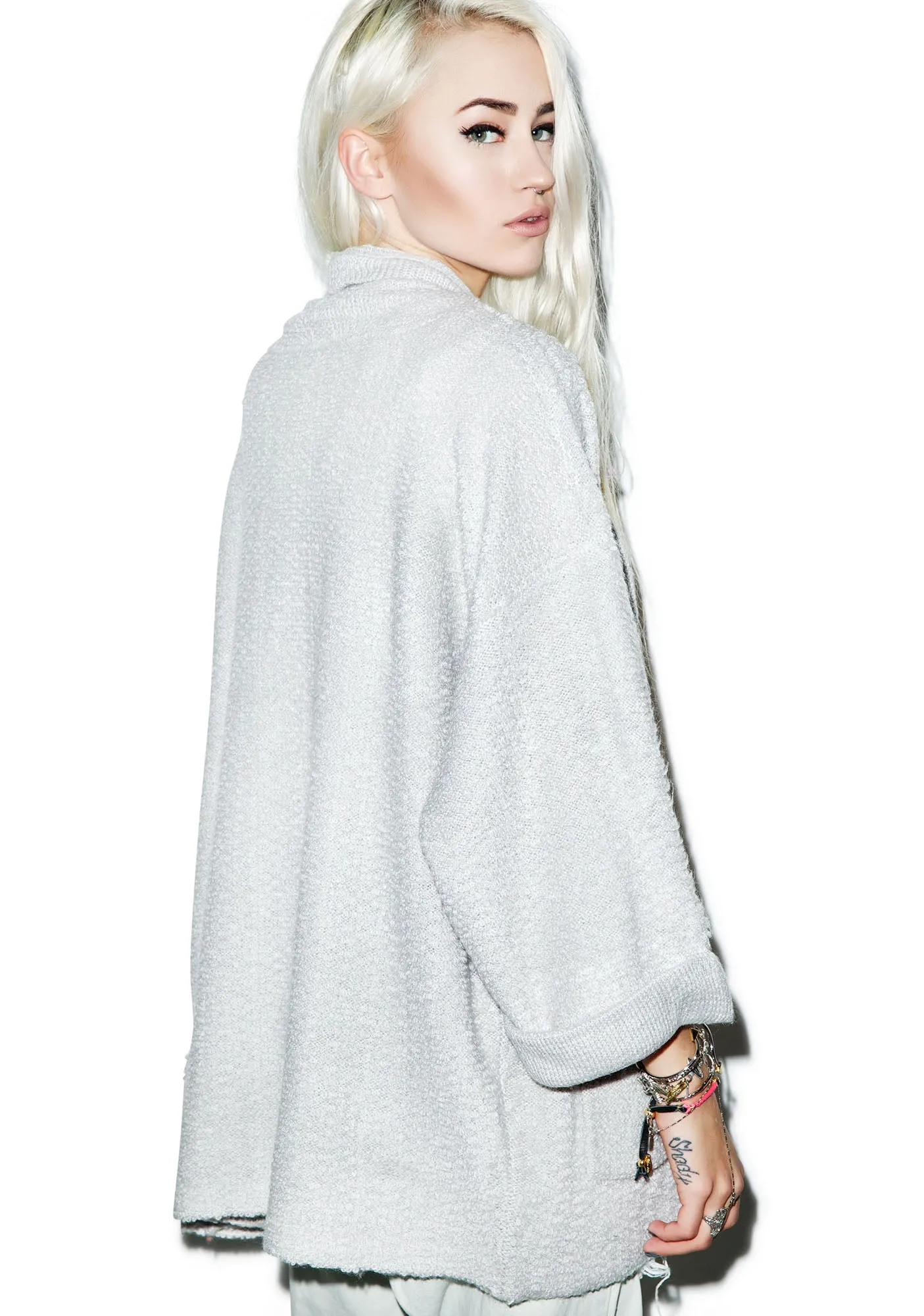 Essentials Slouch Cardigan
