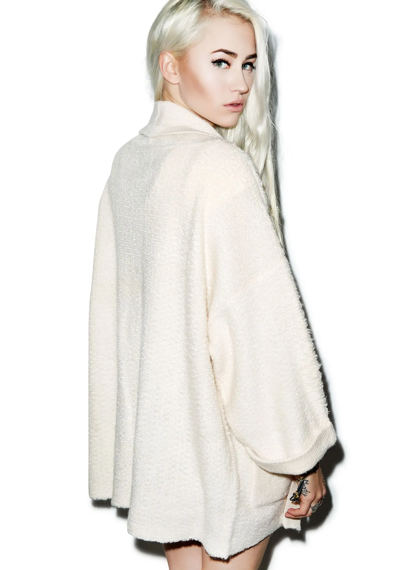 Essentials Slouch Cardigan