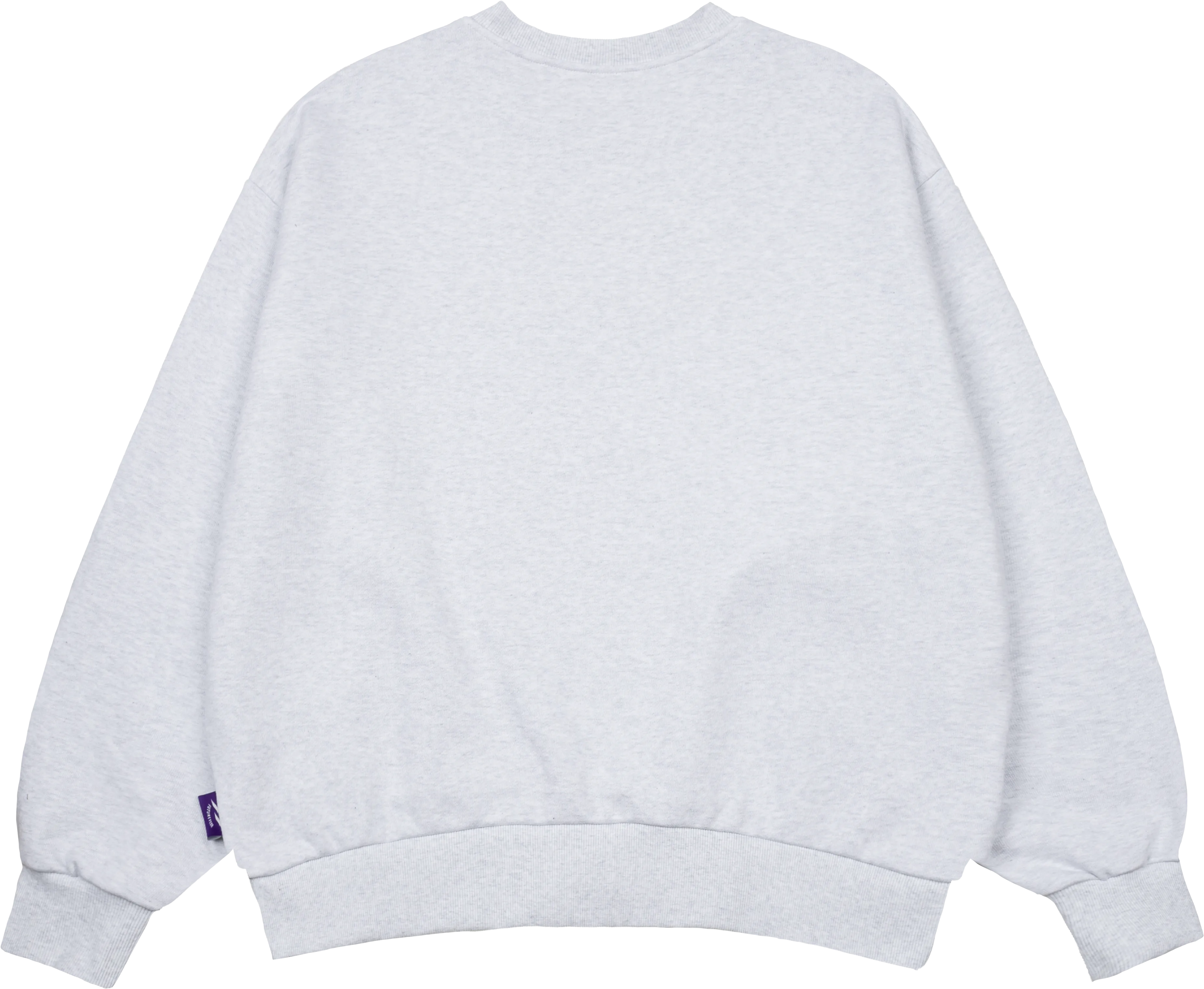 FutureFear SMILE Sweatshirt - Light Grey