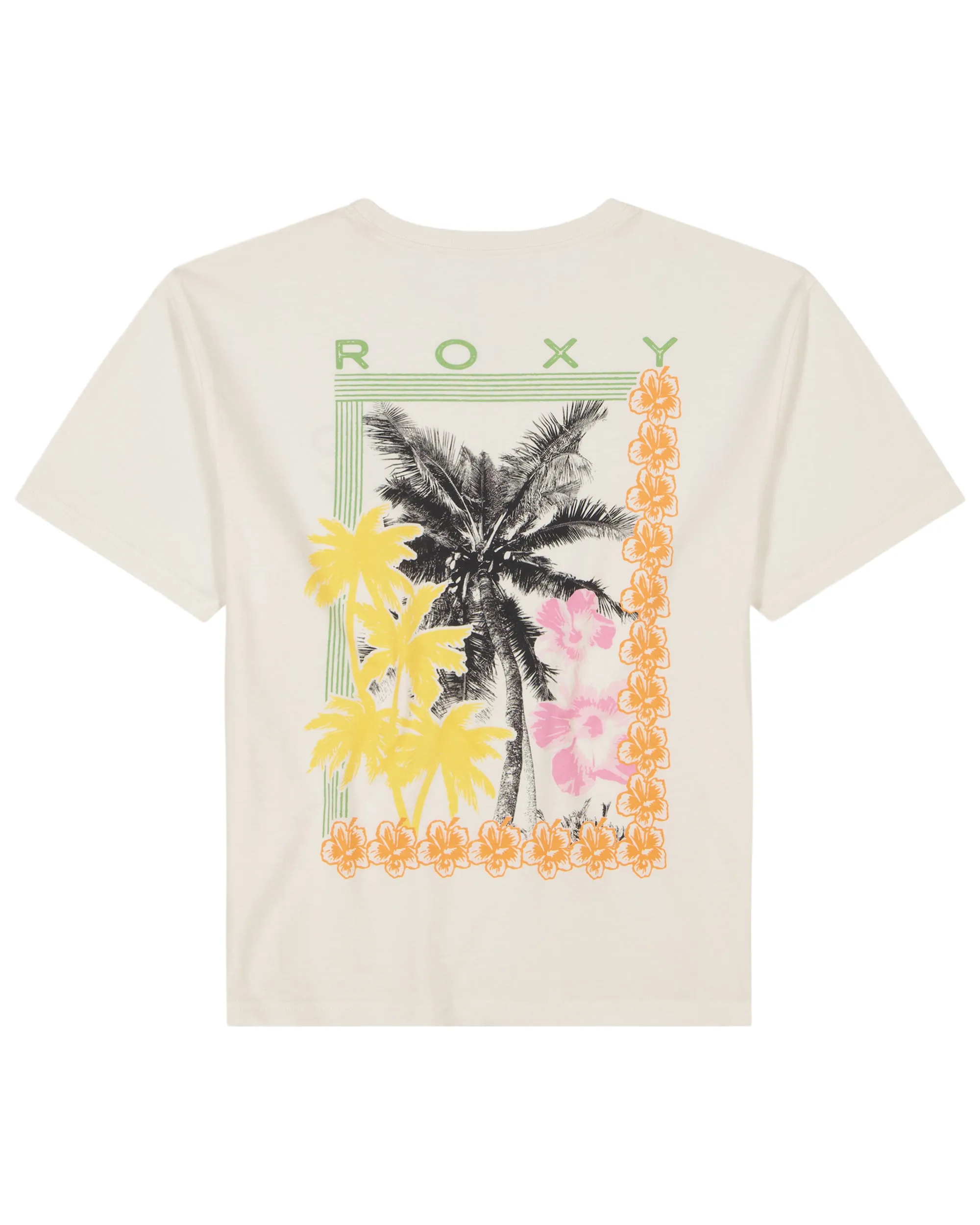 Girls 7-16 Tropical Daze Oversized T-Shirt