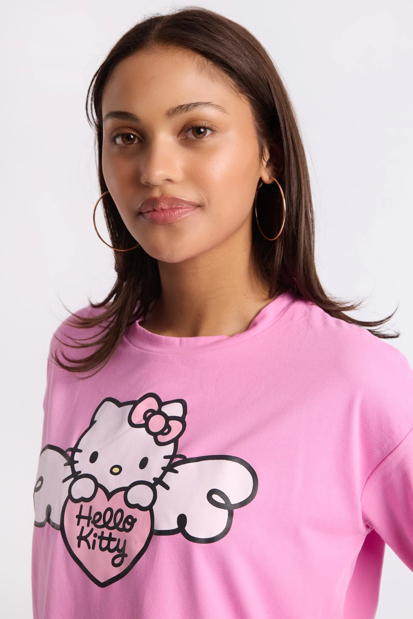 Hello Kitty 2-Piece Pajama Tee & Jogger Set