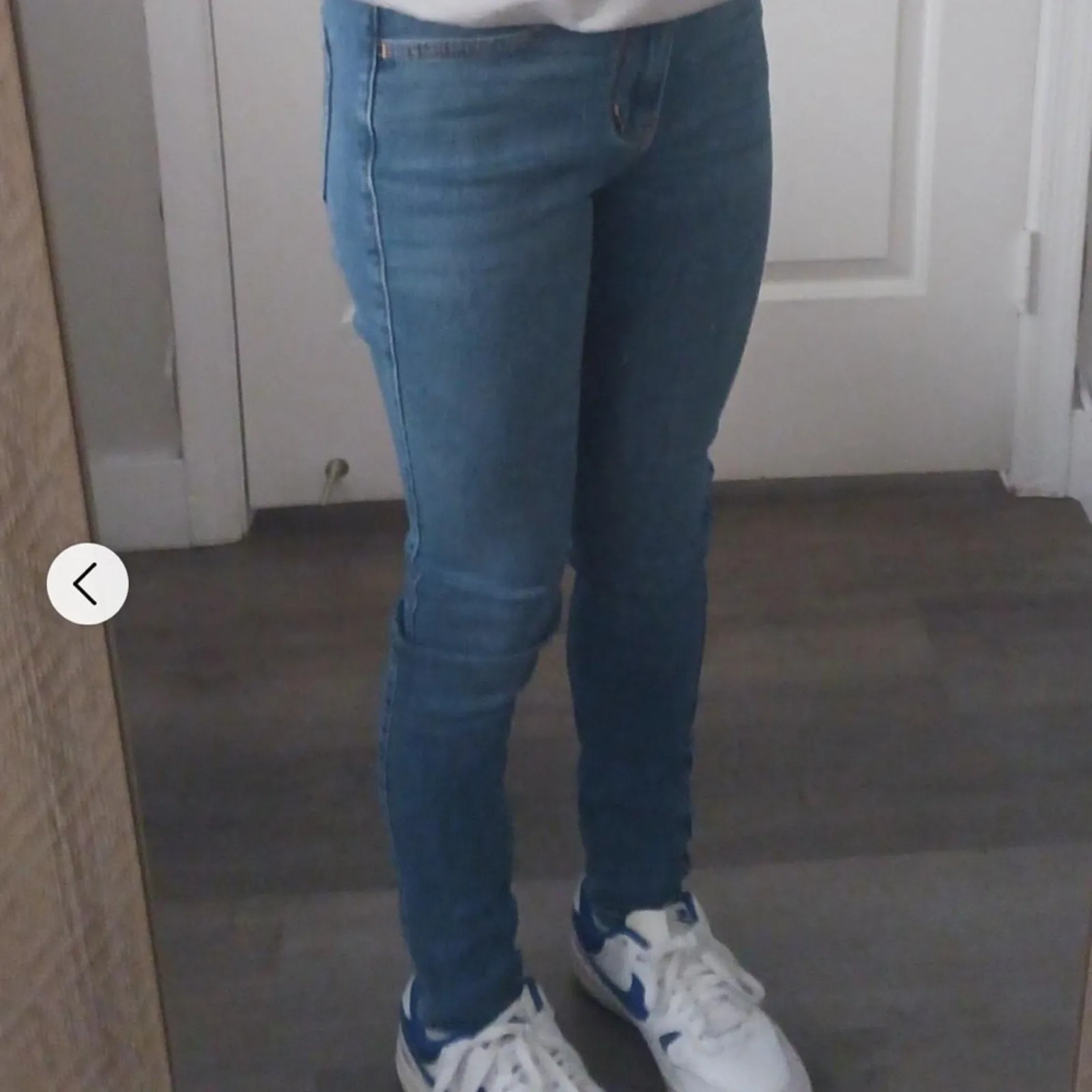 Hollister Women's Skinny  Blue Jeans