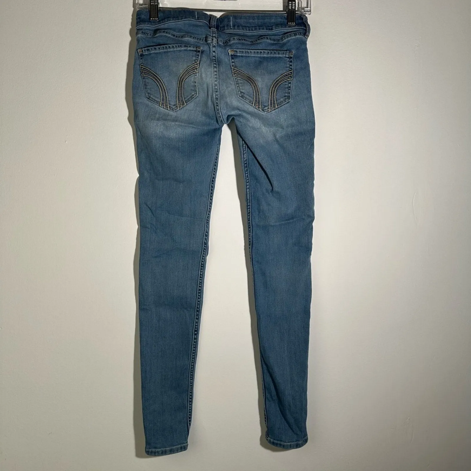 Hollister Women's Skinny  Blue Jeans