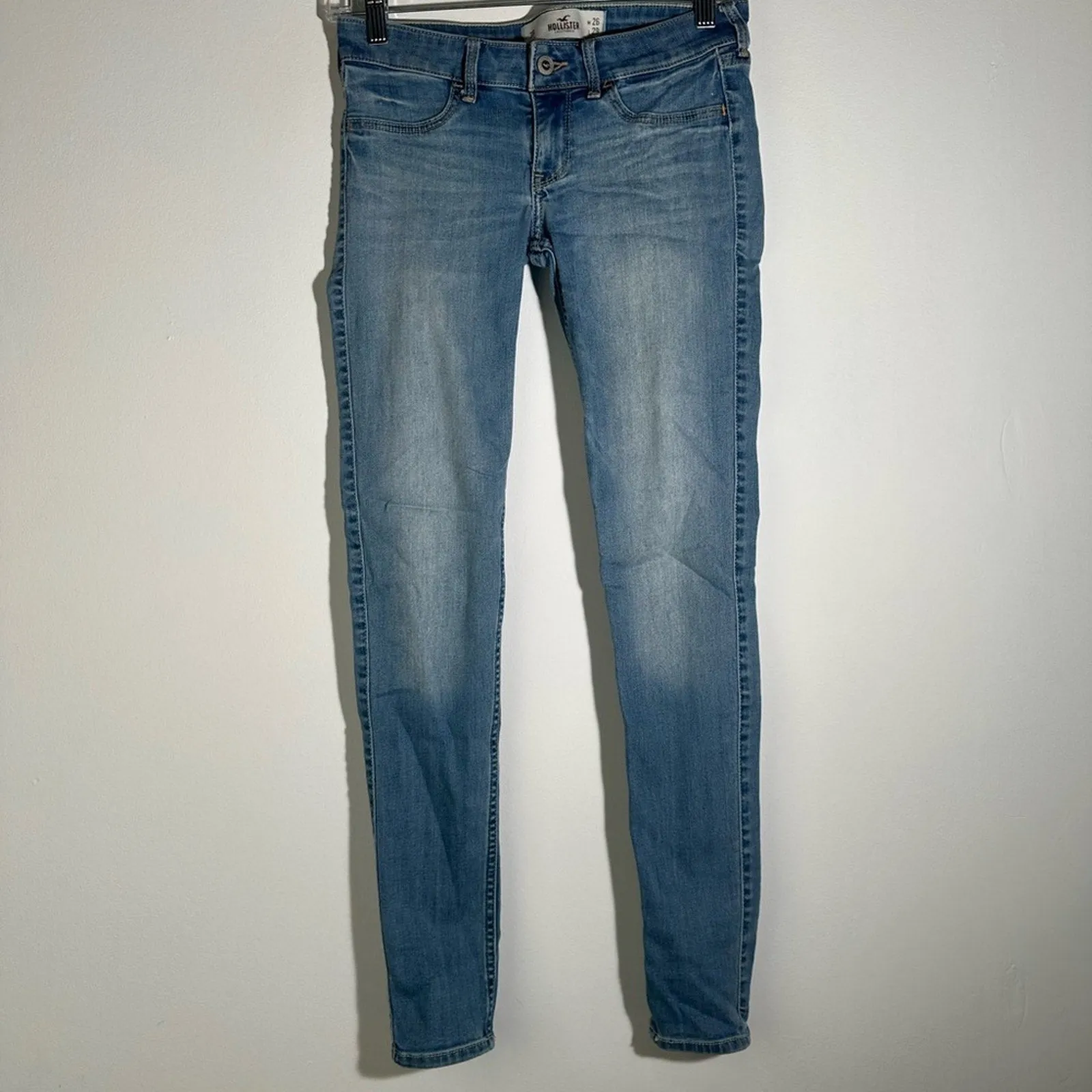 Hollister Women's Skinny  Blue Jeans