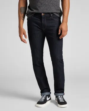 Lee Rider Slim Fit Mens Jeans - Rinse