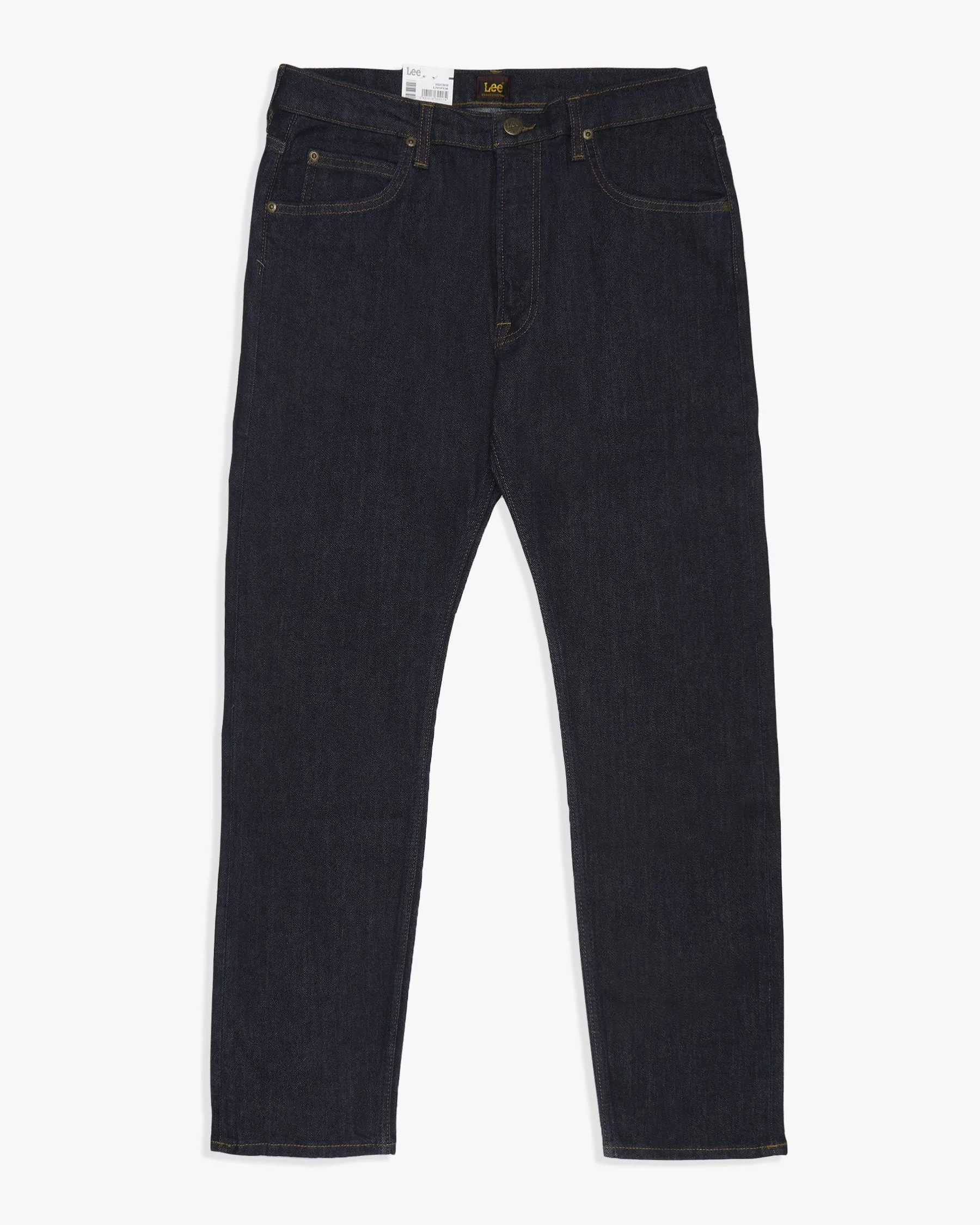 Lee Rider Slim Fit Mens Jeans - Rinse