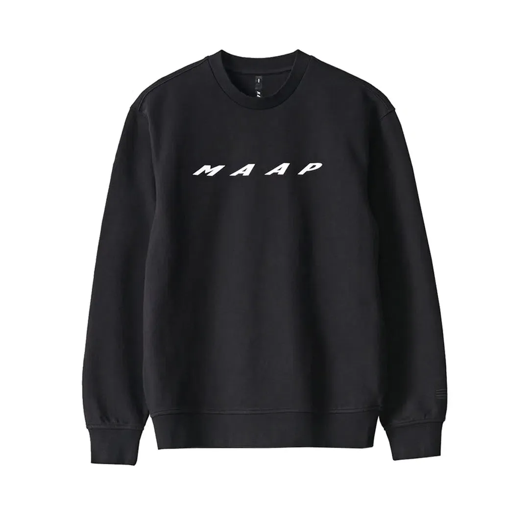 MAAP Sweatshirt Evade Crew - Black