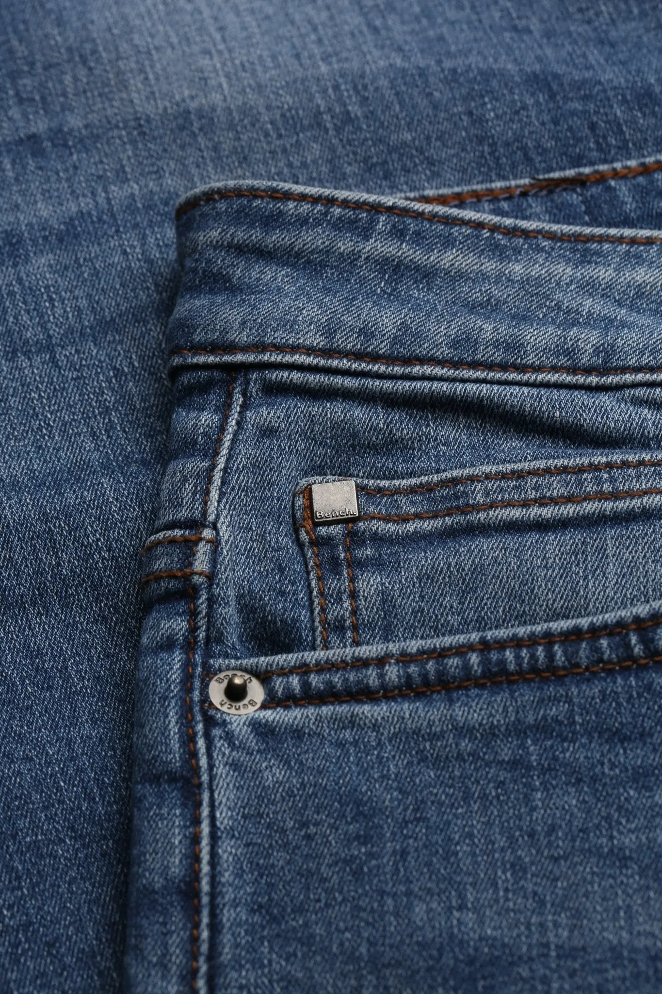 Mens 'DUDDLEY' Jeans - BLUE