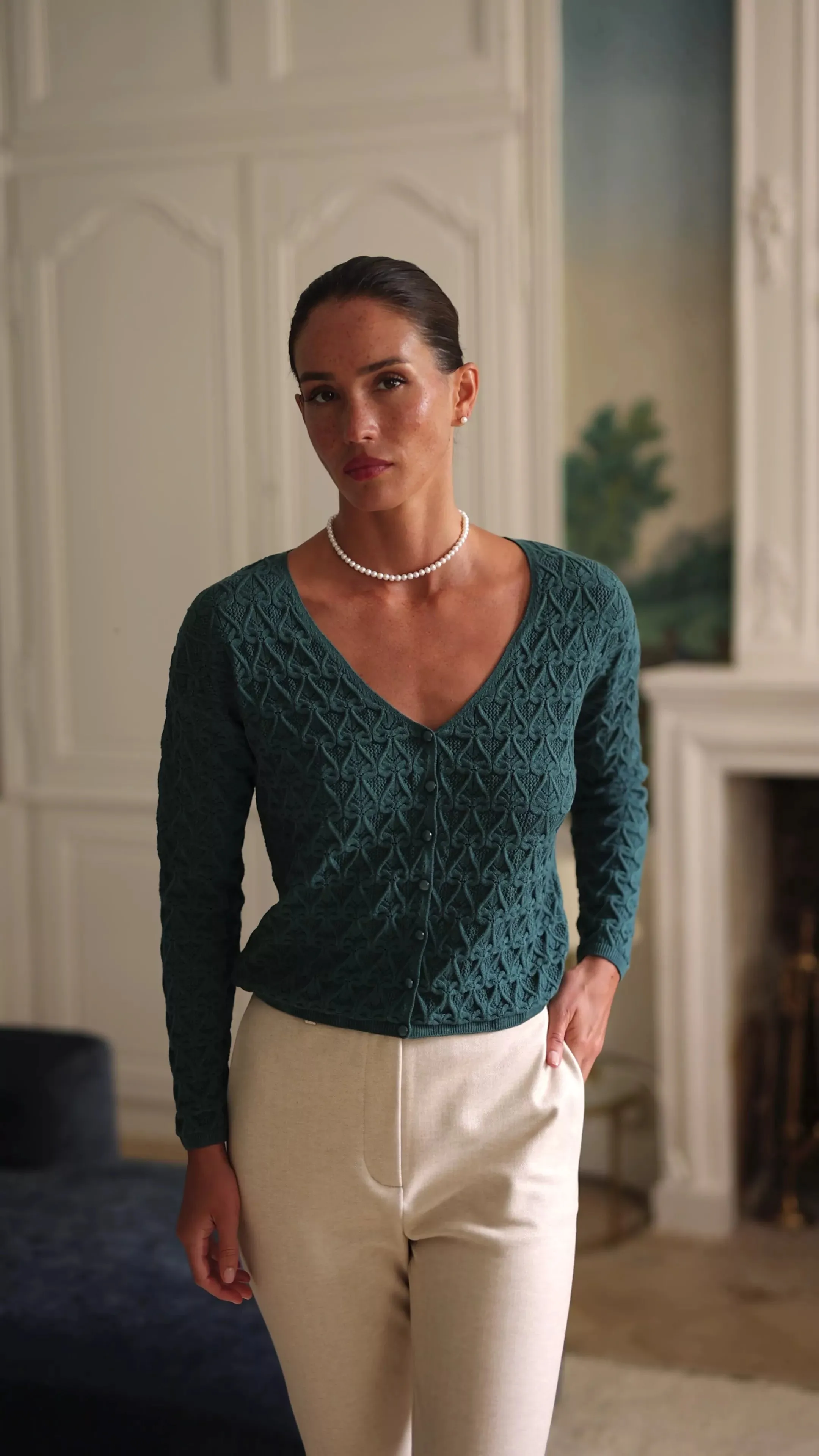 Ninon Knit Sweater