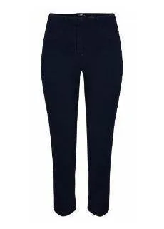 Robell Denim Bella 3/4 Length Jeans in Navy 69