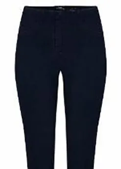 Robell Denim Bella 3/4 Length Jeans in Navy 69