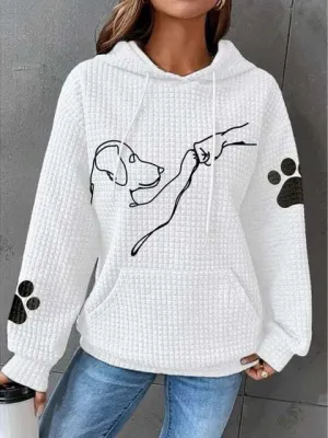 Ronna - Cozy Dog-Lover Pullover