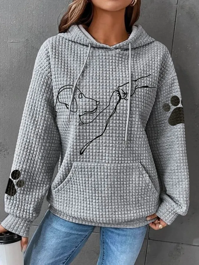Ronna - Cozy Dog-Lover Pullover