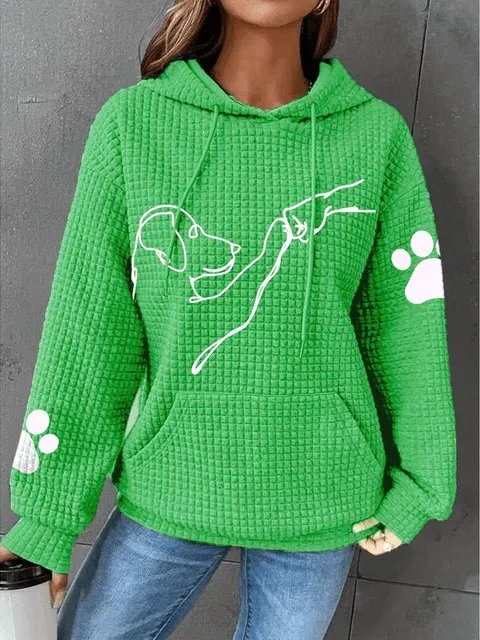 Ronna - Cozy Dog-Lover Pullover