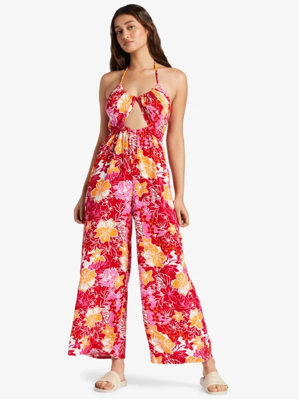 Roxy Away on Vacay Wide Leg Jumpsuit