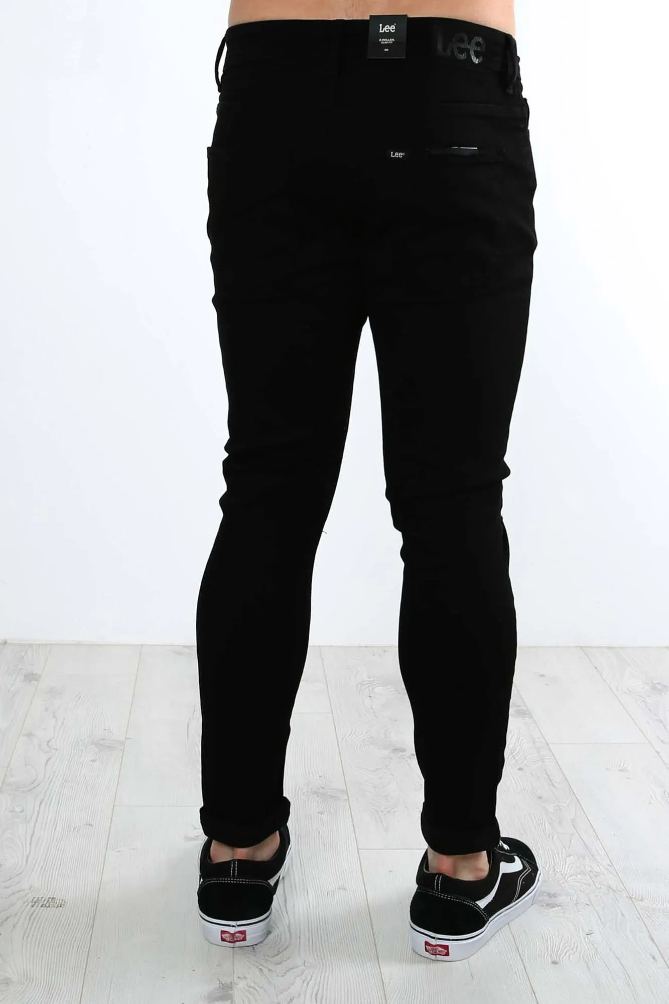 Z-Roller Jean Delta Black Destroy